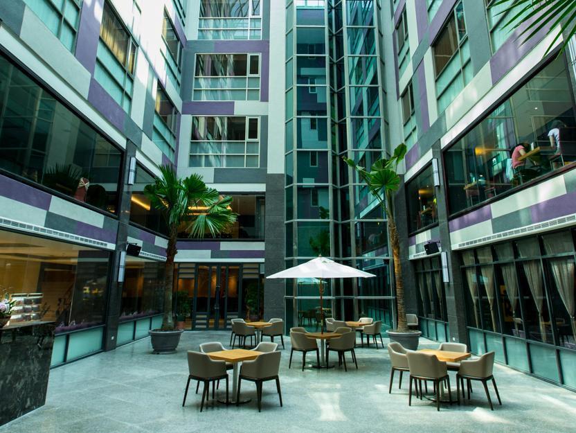 Hotel Formosa Caotun Exterior foto
