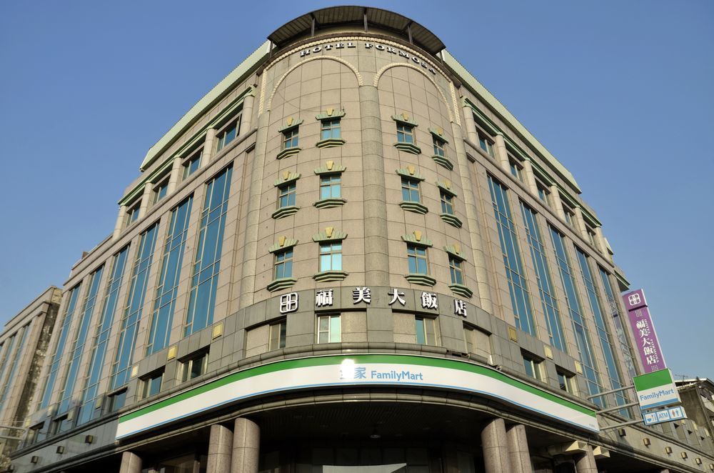 Hotel Formosa Caotun Exterior foto